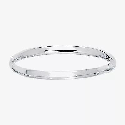 Girls 14K Gold Bangle Bracelet