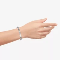 Girls 14K Gold Bangle Bracelet