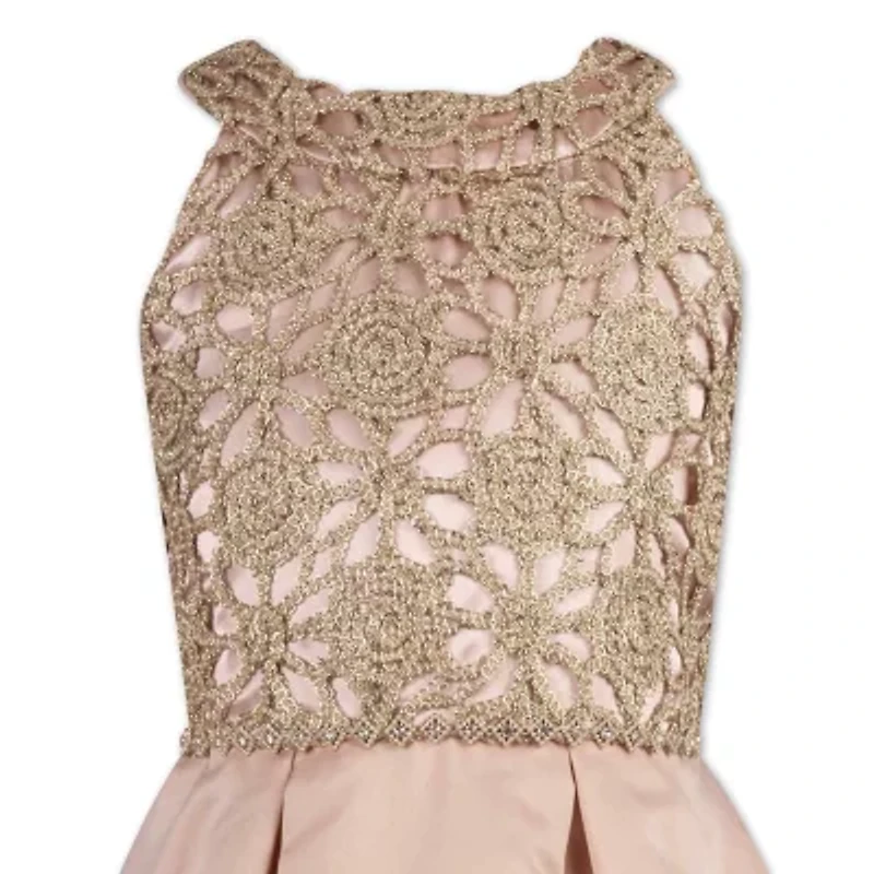Speechless Big Kid Girls Sleeveless Fit + Flare Dress