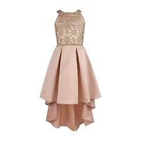Speechless Big Kid Girls Sleeveless Fit + Flare Dress