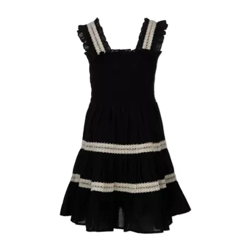 Speechless Big Kid Girls Sleeveless A-Line Dress
