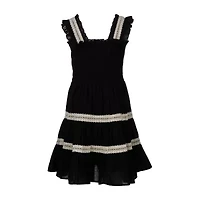 Speechless Big Kid Girls Sleeveless A-Line Dress