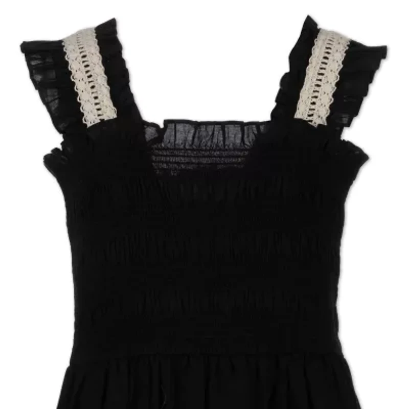 Speechless Big Kid Girls Sleeveless A-Line Dress
