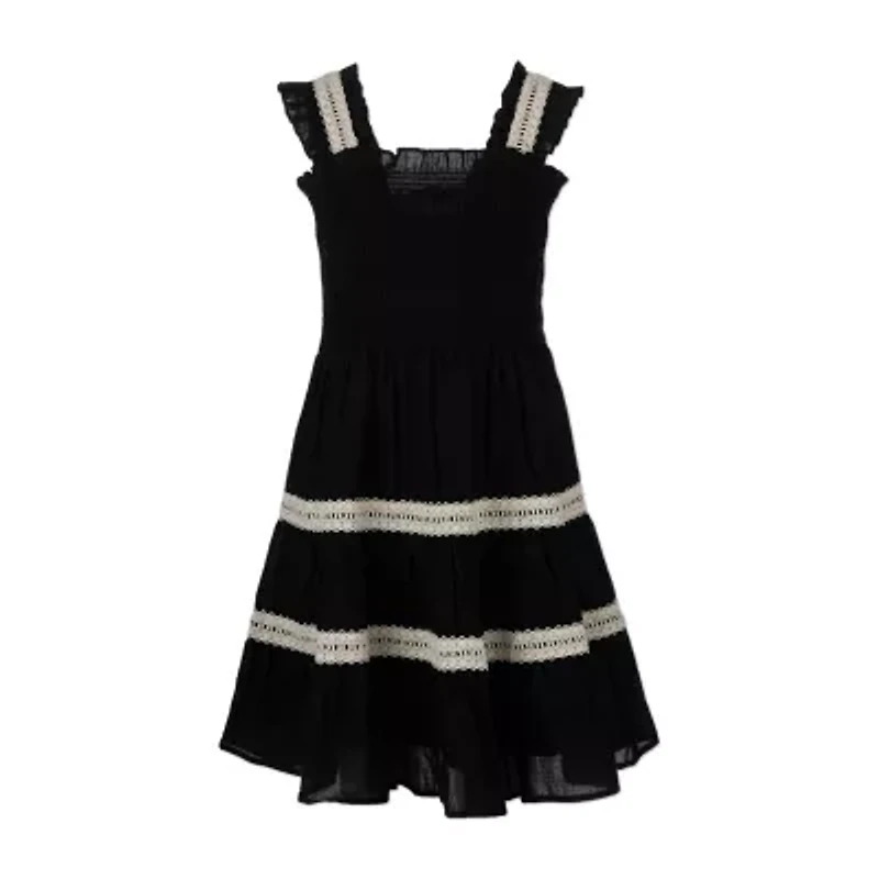 Speechless Big Kid Girls Sleeveless A-Line Dress