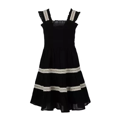 Speechless Big Kid Girls Sleeveless A-Line Dress