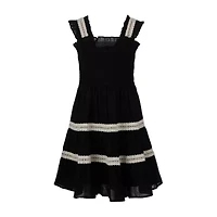 Speechless Big Kid Girls Sleeveless A-Line Dress