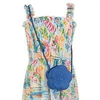 Speechless Big Kid Girls Sleeveless Floral Maxi Dress