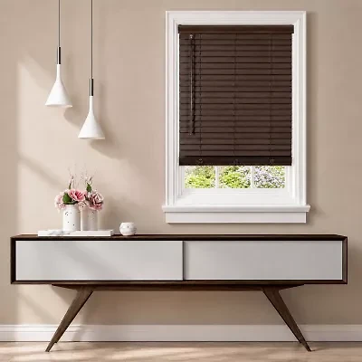 Achim Gii Madera Falsa 2" Cordless Faux Wood Blind