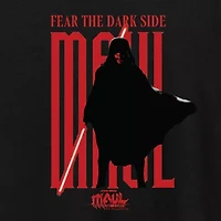 Womens Crew Neck Short Sleeve Regular Fit Star Wars Graphic T-Shirt