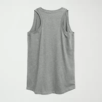 Womens Crew Neck Sleeveless Tank Top