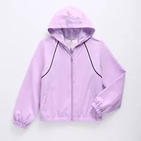 Xersion Little & Big Kid Girls Lightweight Windbreaker