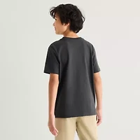 Thereabouts Little & Big Kid Boys Crew Neck Short Sleeve T-Shirt