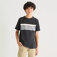 Thereabouts Little & Big Kid Boys Crew Neck Short Sleeve T-Shirt