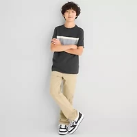 Thereabouts Little & Big Kid Boys Crew Neck Short Sleeve T-Shirt
