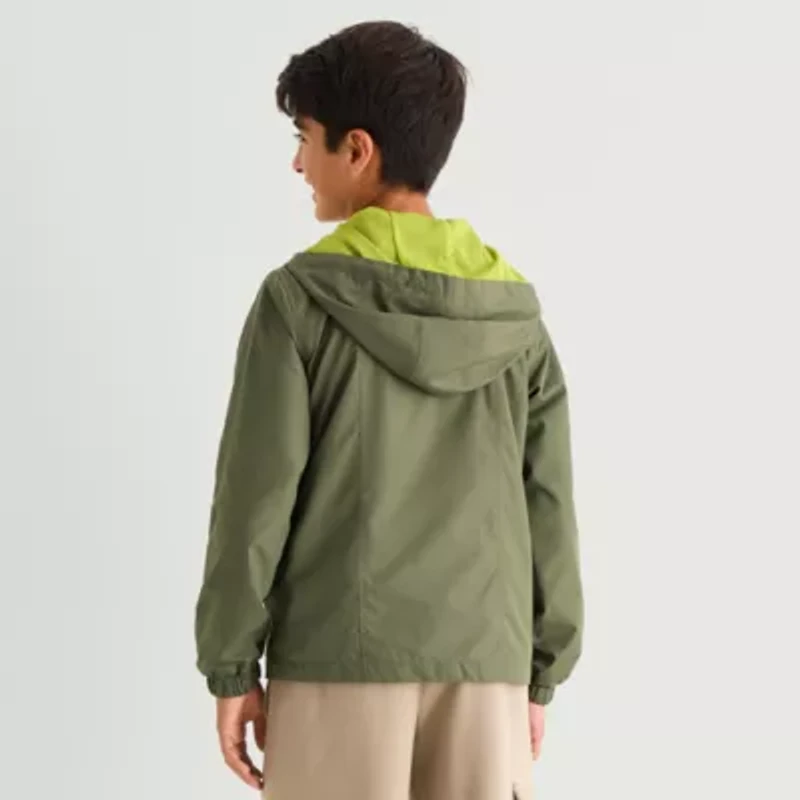 Xersion Little & Big Kid Boys Windbreaker