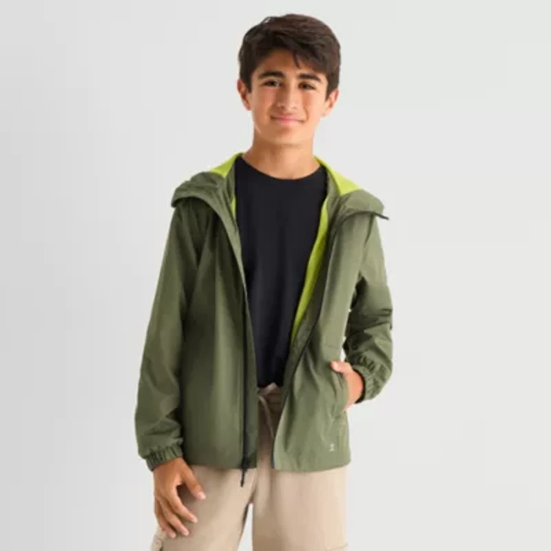 Xersion Little & Big Kid Boys Windbreaker