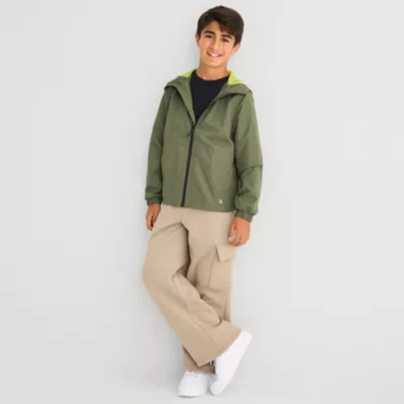 Xersion Little & Big Kid Boys Windbreaker