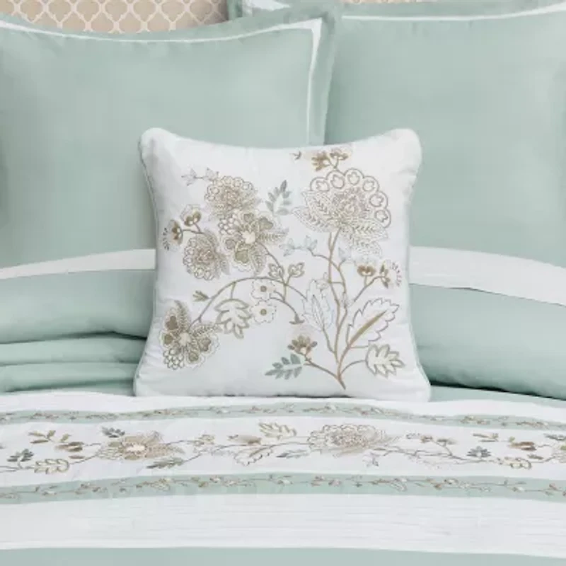 Royal Court Spring Social Square Throw Pillow