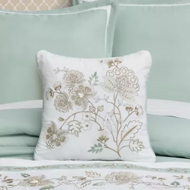 Royal Court Spring Social Square Throw Pillow