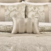 Royal Court Spectra Square Throw Pillow