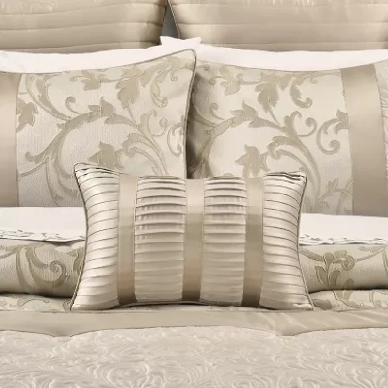 Royal Court Spectra Square Throw Pillow