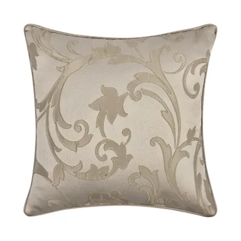 Royal Court Spectra Square Throw Pillow