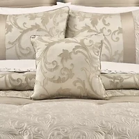 Royal Court Spectra Square Throw Pillow