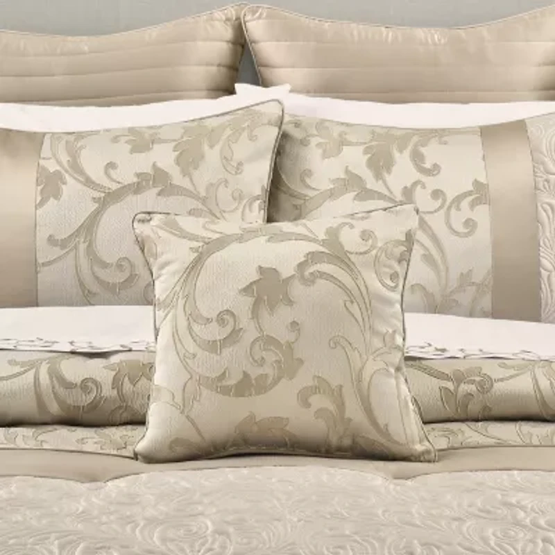 Royal Court Spectra Square Throw Pillow