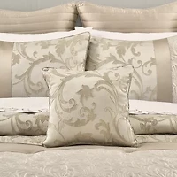 Royal Court Spectra Square Throw Pillow