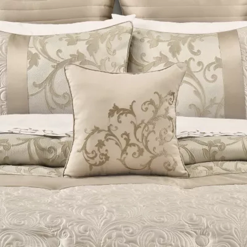 Royal Court Spectra Square Throw Pillow