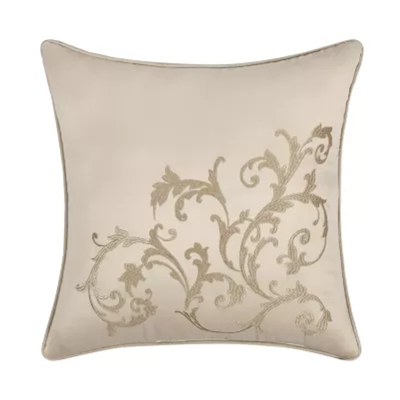 Royal Court Spectra Square Throw Pillow