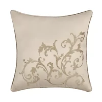 Royal Court Spectra Square Throw Pillow