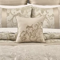 Royal Court Spectra Square Throw Pillow