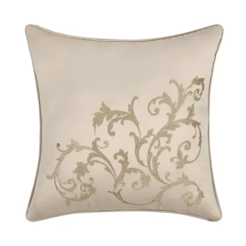 Royal Court Spectra Square Throw Pillow