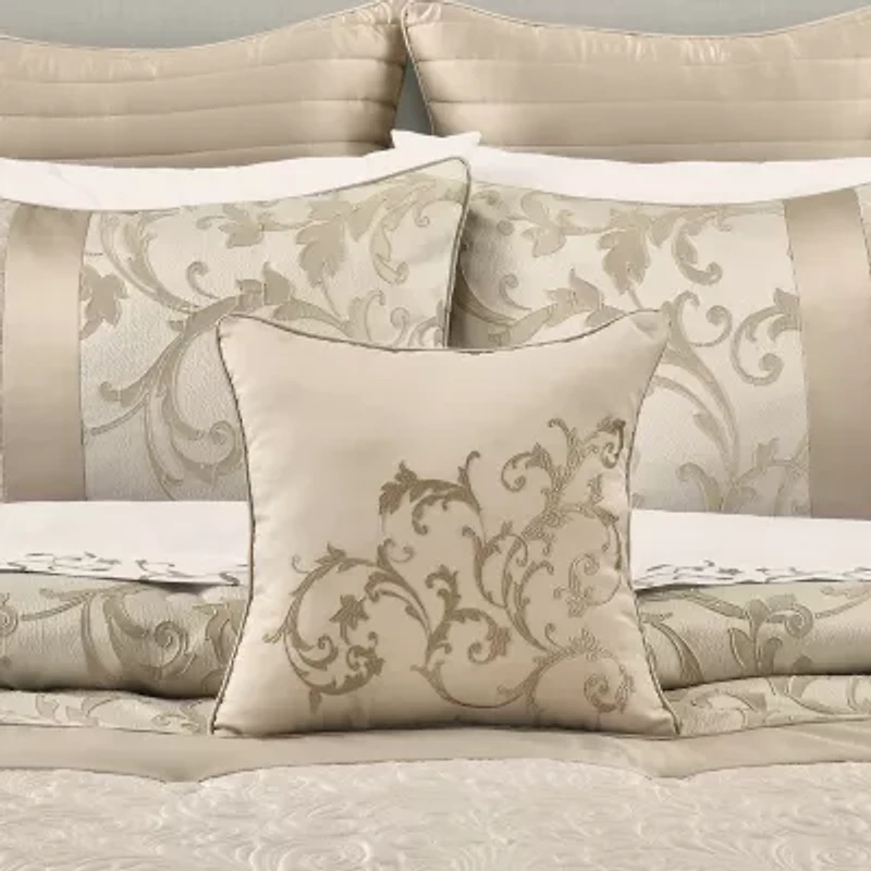 Royal Court Spectra Square Throw Pillow