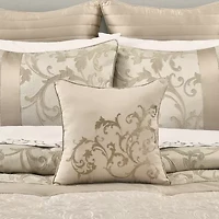 Royal Court Spectra Square Throw Pillow