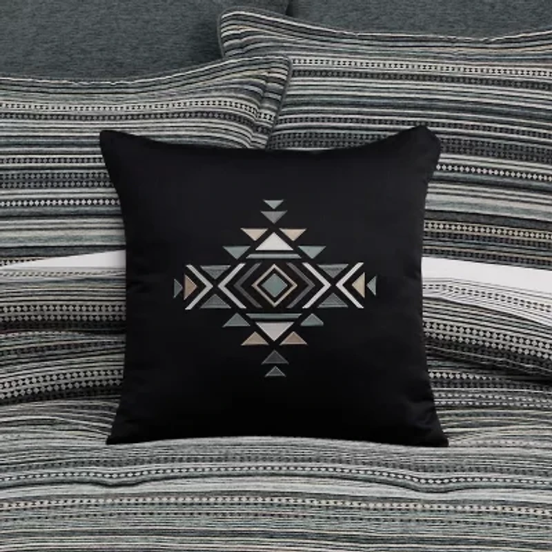 Queen Street Prairie Square Throw Pillow