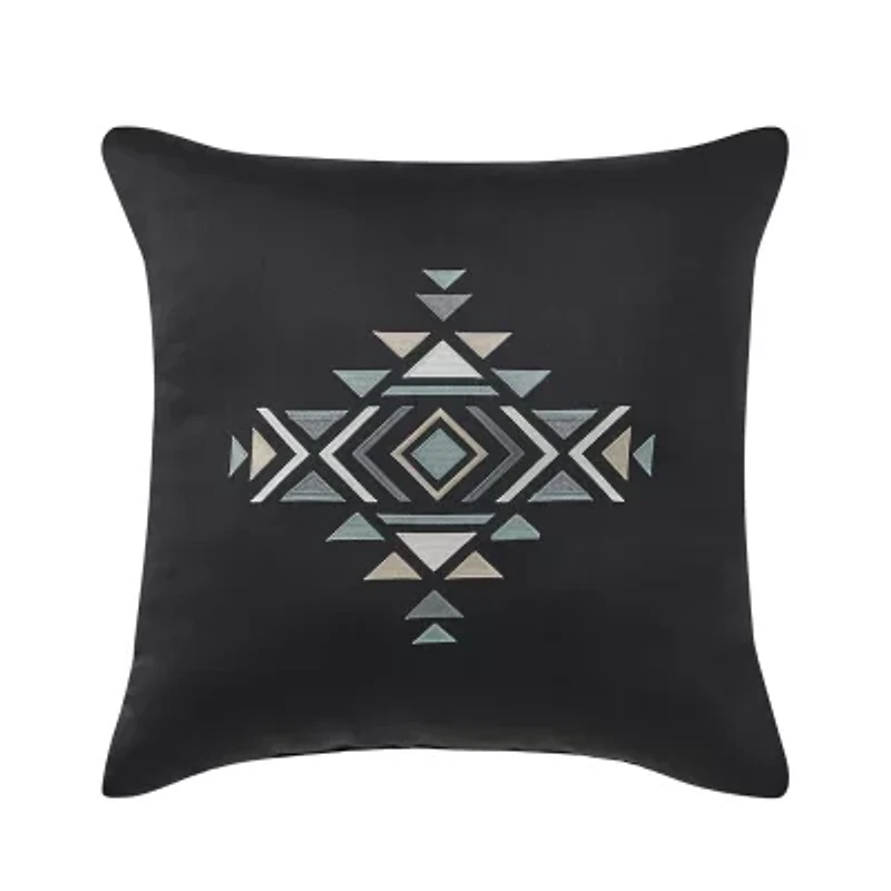 Queen Street Prairie Square Throw Pillow