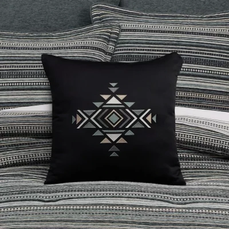 Queen Street Prairie Square Throw Pillow