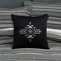 Queen Street Prairie Square Throw Pillow