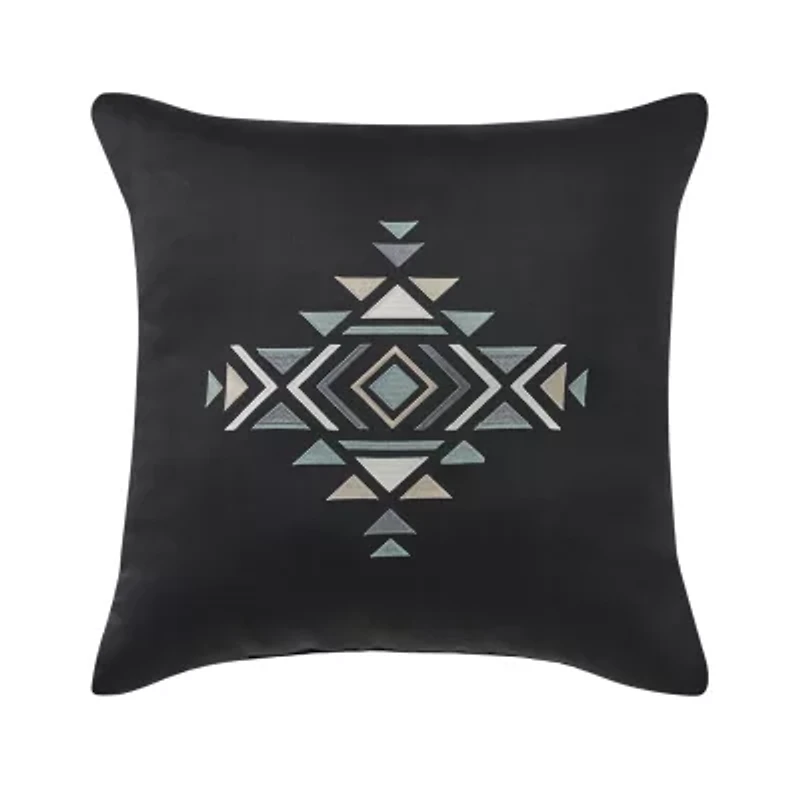 Queen Street Prairie Square Throw Pillow