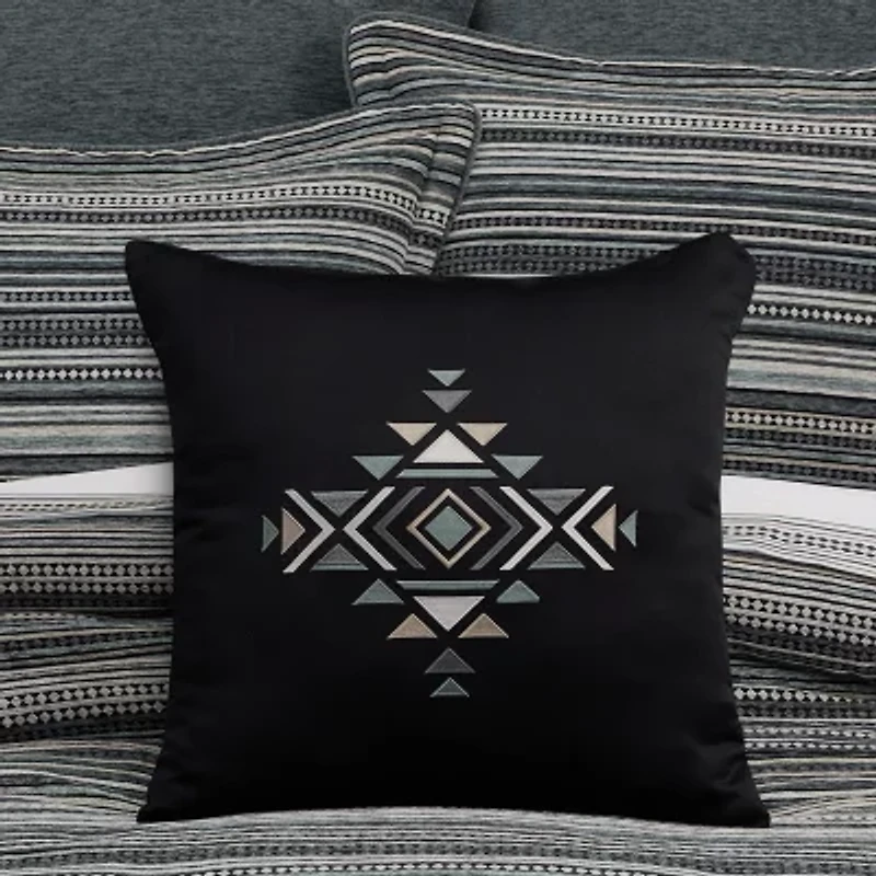 Queen Street Prairie Square Throw Pillow