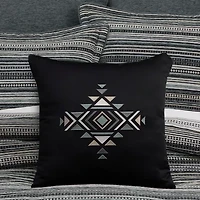 Queen Street Prairie Square Throw Pillow