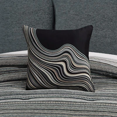 Queen Street Prairie Square Throw Pillow