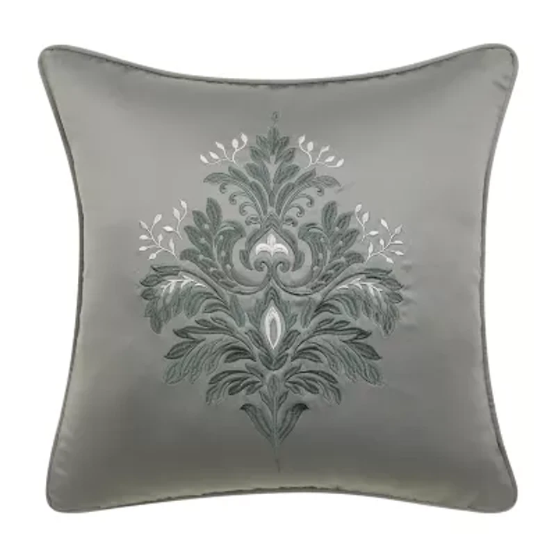 Queen Street Renee Square Throw Pillow
