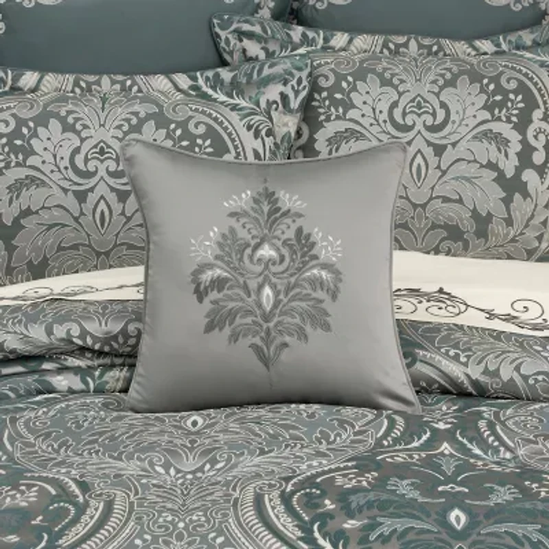 Queen Street Renee Square Throw Pillow