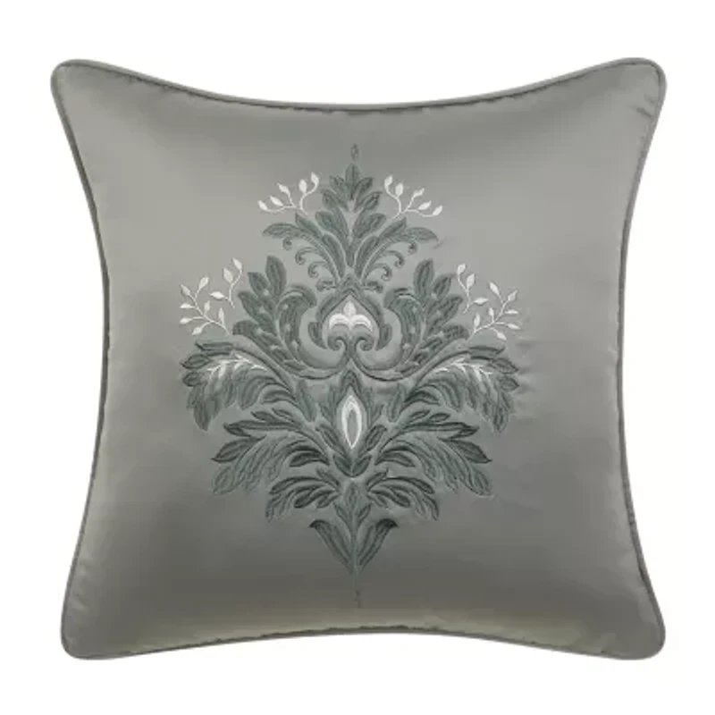 Queen Street Renee Square Throw Pillow