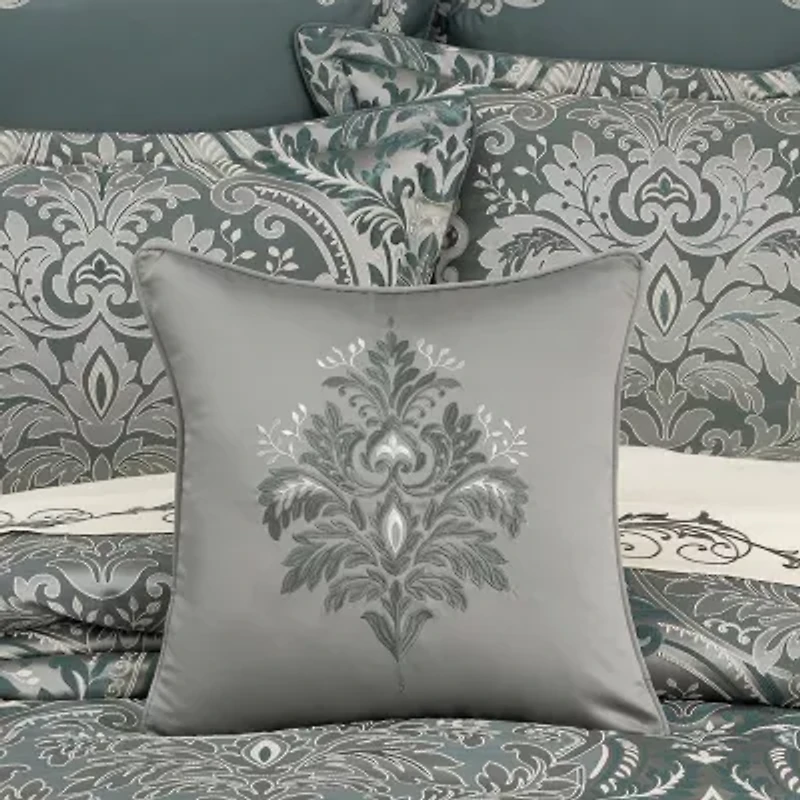 Queen Street Renee Square Throw Pillow