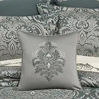 Queen Street Renee Square Throw Pillow