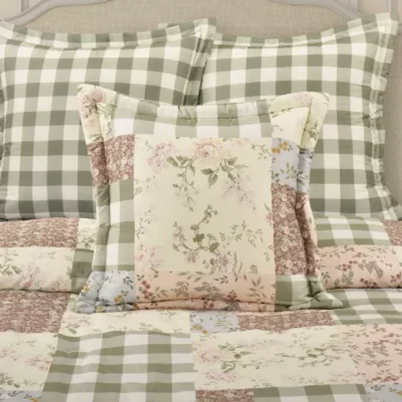 Queen Street Elmira Square Throw Pillow